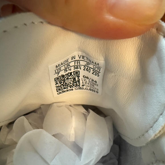 ⌛️SOLD⌛️adidas Samba Light Purple Floral (Women's) | size W 7 - Picture 9 of 9